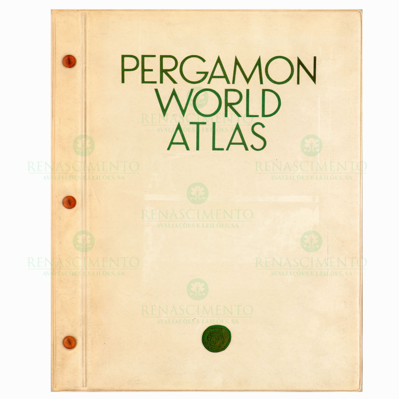 85.› 〈€ 25 → 25〉 PERGAMON WORLD ATLAS